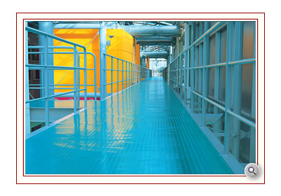 Platforms and Walkways in steel, aluminium, grp and stainless from EPSL