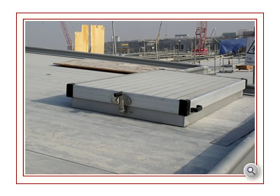 Odour Control Covers - Specialist Suppliers of Large Span Odour Control Covers EPSL